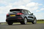 Porsche Cayenne Turbo 2014 года (UK)
